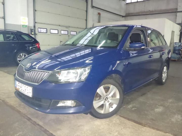 SKODA FABIA 2017 tmbjb6nj9jz087719