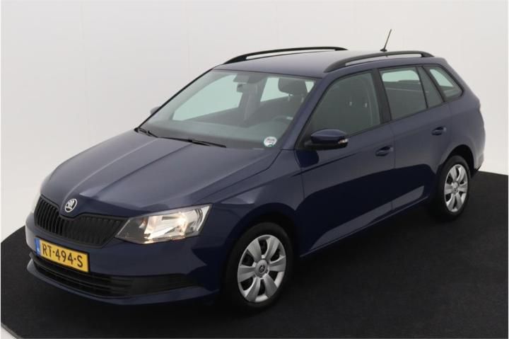 SKODA FABIA 2018 tmbjb6nj9jz088725