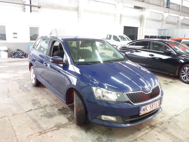 SKODA FABIA 2017 tmbjb6nj9jz090085