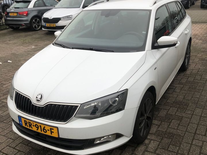 SKODA FABIA 2018 tmbjb6nj9jz109587