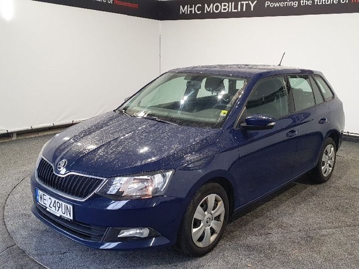 SKODA FABIA 2018 tmbjb6nj9jz191272