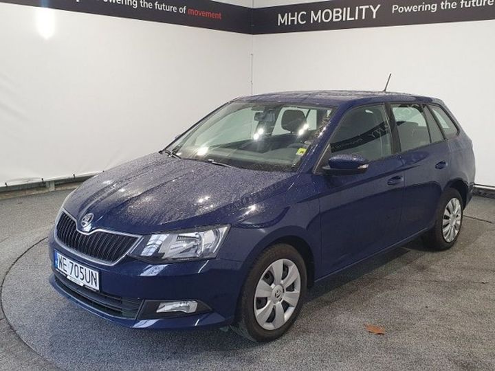 SKODA FABIA 2018 tmbjb6nj9jz192017