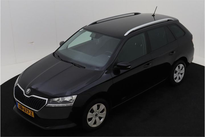 SKODA FABIA 2018 tmbjb6nj9kz048369