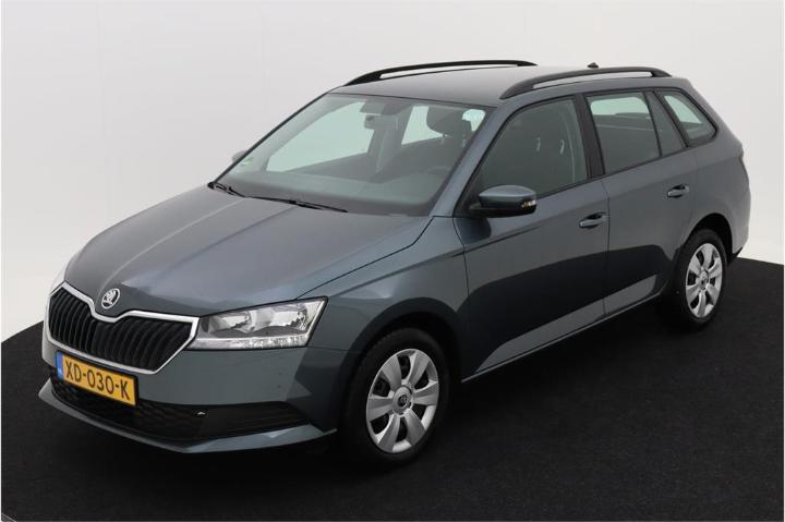 SKODA FABIA 2018 tmbjb6nj9kz050039