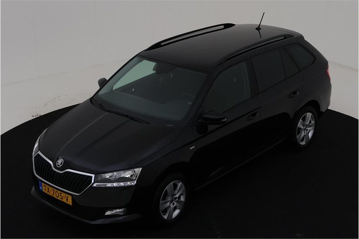 SKODA FABIA 2018 tmbjb6nj9kz050381