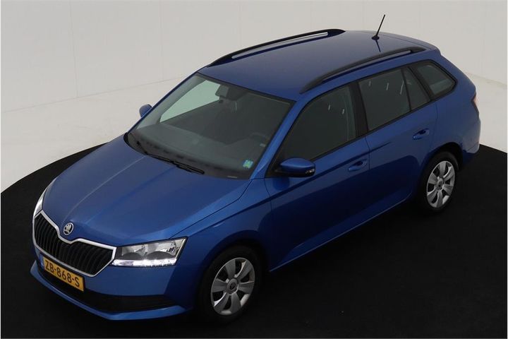 SKODA FABIA 2019 tmbjb6nj9kz071036