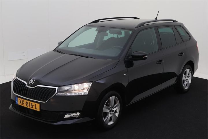 SKODA FABIA 2019 tmbjb6nj9kz073921