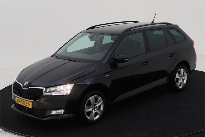 SKODA FABIA 2019 tmbjb6nj9kz074695