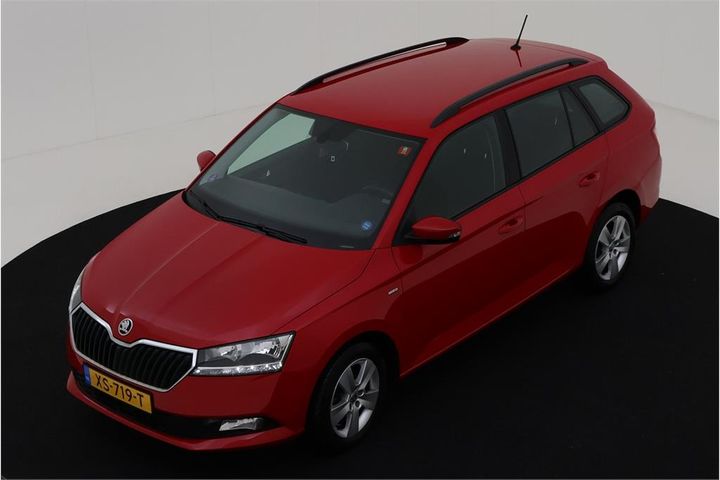 SKODA FABIA 2019 tmbjb6nj9kz075331