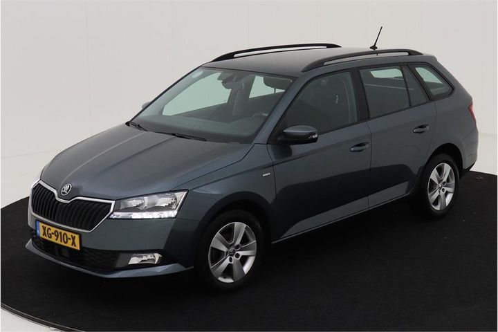 SKODA FABIA 2019 tmbjb6nj9kz075541