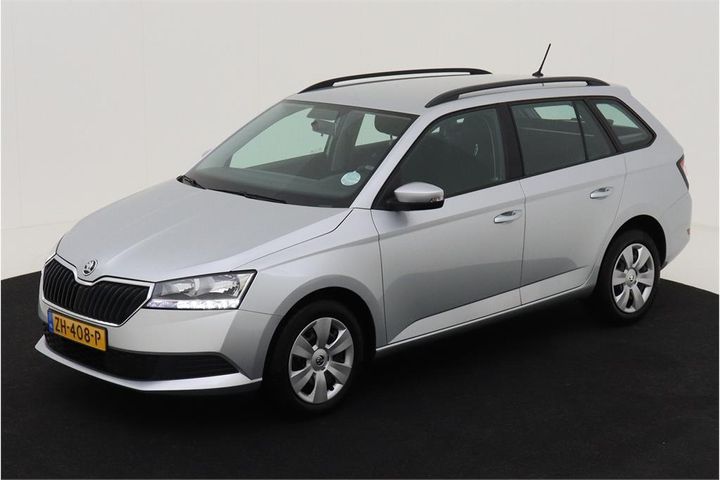 SKODA FABIA 2019 tmbjb6nj9kz075605