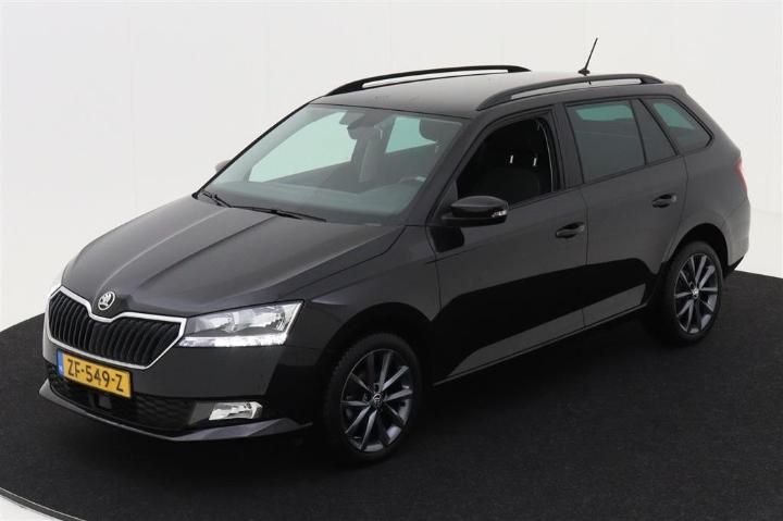 SKODA FABIA 2019 tmbjb6nj9kz143501