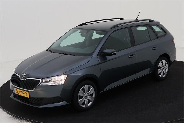 SKODA FABIA 2019 tmbjb6nj9kz154935