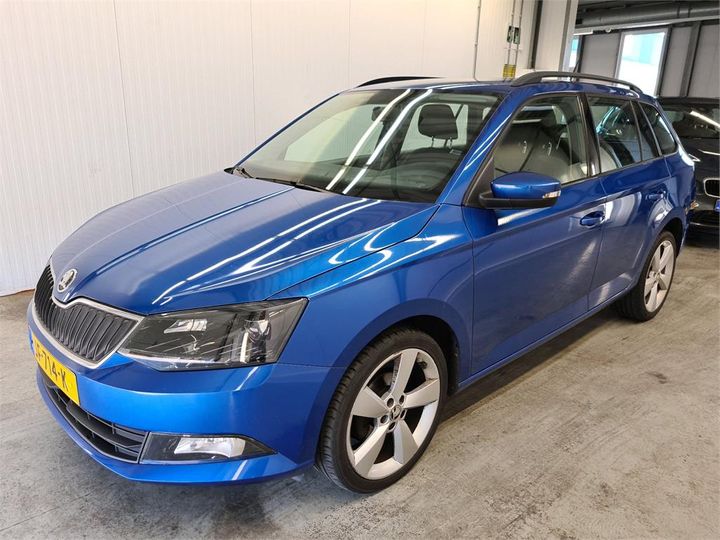 SKODA FABIA 2016 tmbjb6njxgz139092