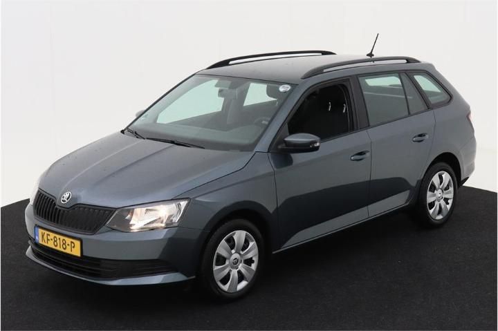 SKODA FABIA 2016 tmbjb6njxhz027684