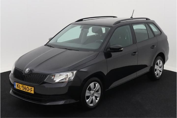 SKODA FABIA 2016 tmbjb6njxhz057669