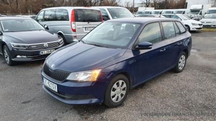 SKODA FABIA 2017 tmbjb6njxhz111679