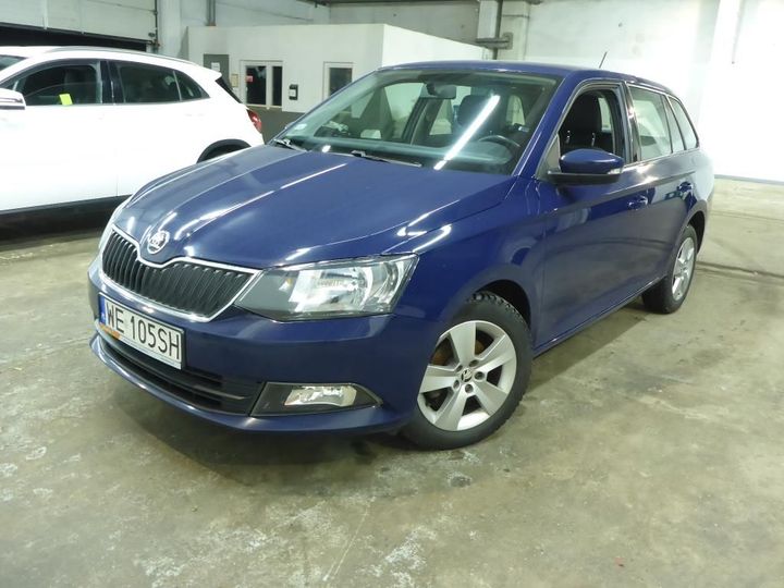 SKODA FABIA 2018 tmbjb6njxjz085056