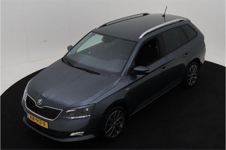 SKODA FABIA 2018 tmbjb6njxjz110408