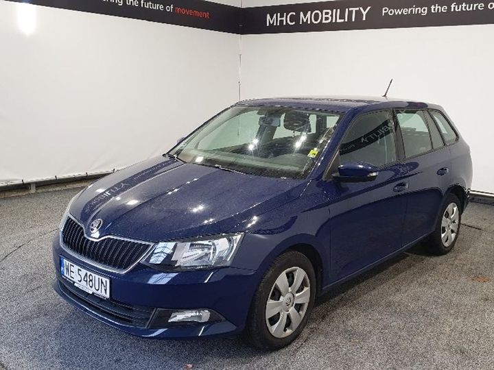 SKODA FABIA 2018 tmbjb6njxjz190762