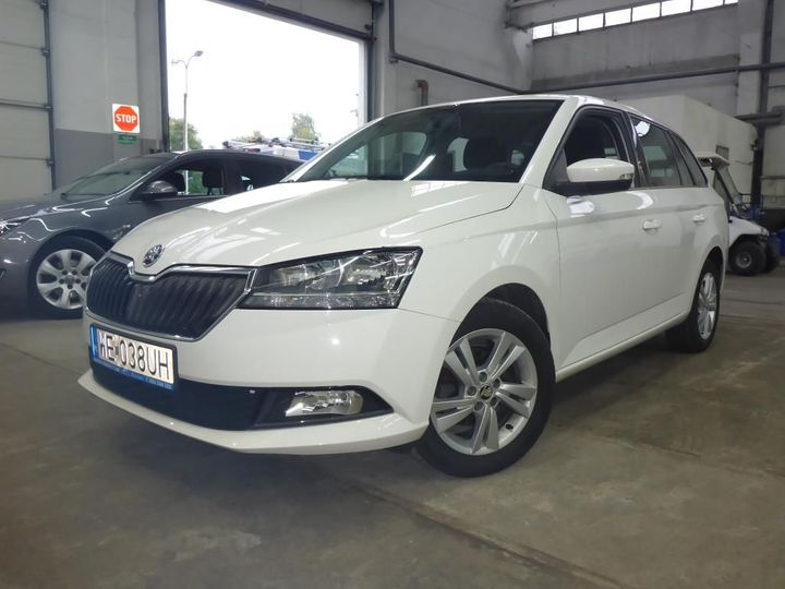 SKODA FABIA 2018 tmbjb6njxkz010567