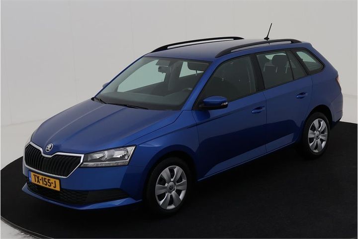 SKODA FABIA 2018 tmbjb6njxkz025005