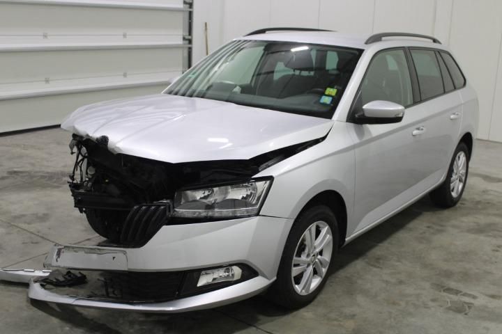 SKODA FABIA 2019 tmbjb6njxkz042452