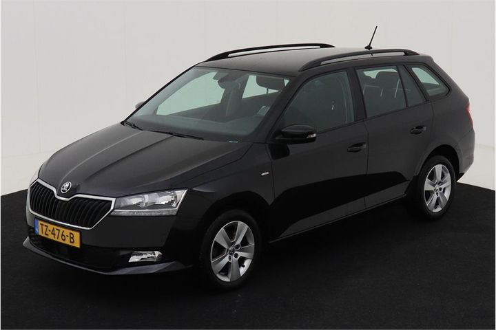 SKODA FABIA 2018 tmbjb6njxkz051586