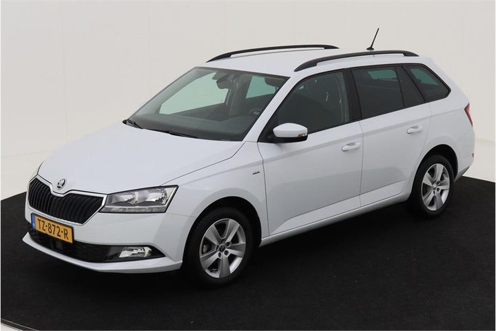 SKODA FABIA 2018 tmbjb6njxkz052222