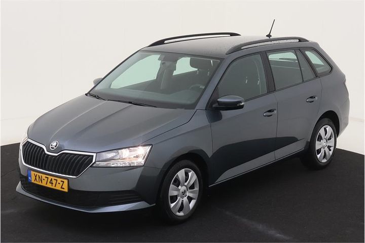 SKODA FABIA 2019 tmbjb6njxkz074396