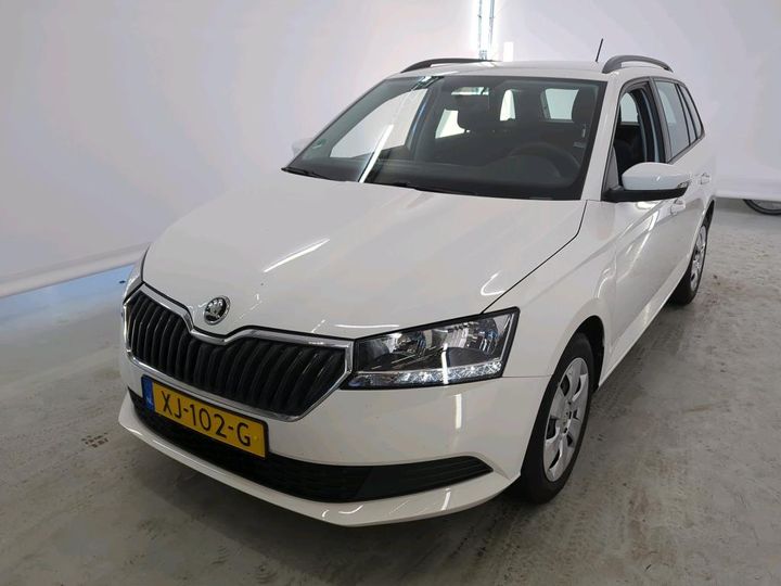 SKODA FABIA 2019 tmbjb6njxkz076391