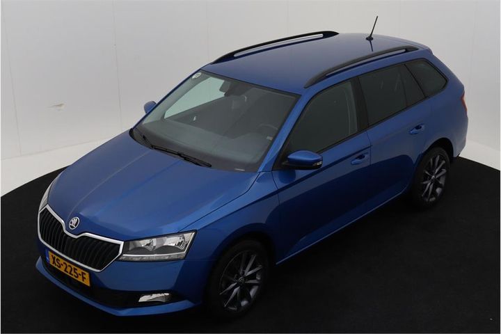 SKODA FABIA 2019 tmbjb6njxkz098570