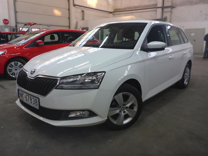 SKODA FABIA 2019 tmbjb6njxkz132328