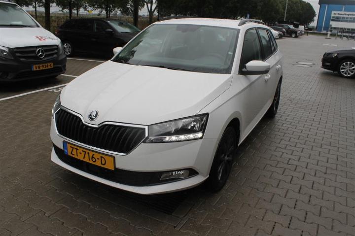 SKODA FABIA 2019 tmbjb6njxkz171680