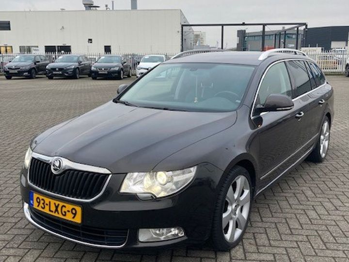 SKODA SUPERB 2010 tmbjb73t2b9009245