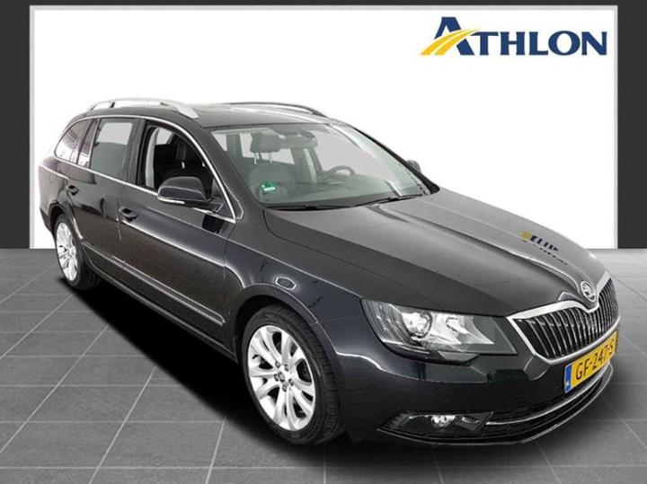 SKODA SUPERB 2015 tmbjb73t4f9056928