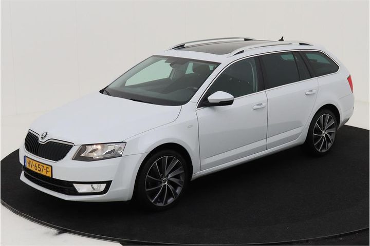 SKODA OCTAVIA 2016 tmbjb7ne3g0138797