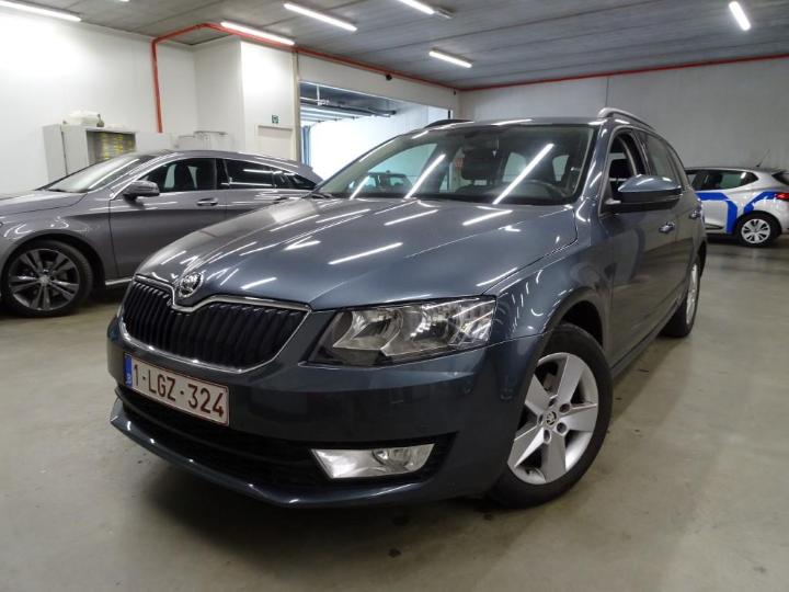 SKODA OCTAVIA 2015 tmbjb7ne6g0082984