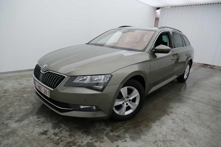 SKODA SUPERB 2017 tmbjb7np0h7520537