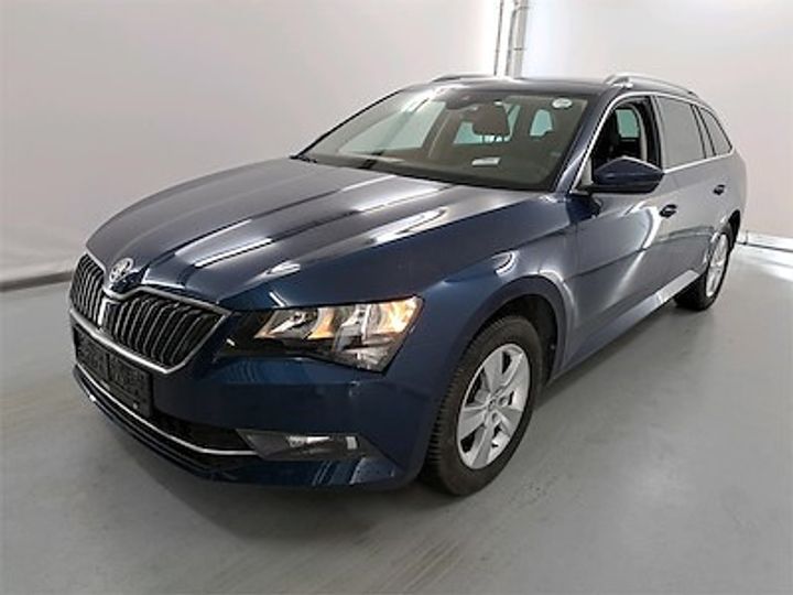 SKODA SUPERB 2018 tmbjb7np0j7561952