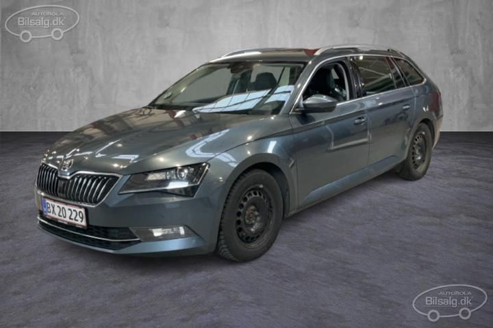 SKODA SUPERB 2018 tmbjb7np0j7568948