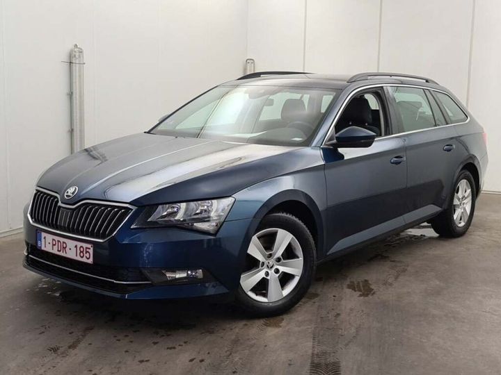 SKODA SUPERB 2016 tmbjb7np1g7091469