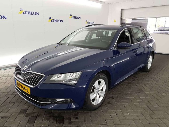 SKODA SUPERB 2017 tmbjb7np1h7553532