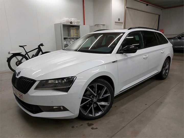 SKODA SUPERB 2017 tmbjb7np2h7561526