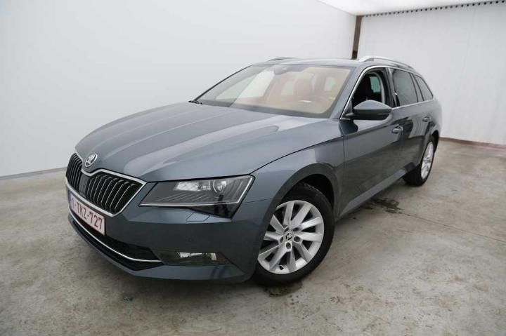 SKODA SUPERB 2017 tmbjb7np2j7542139