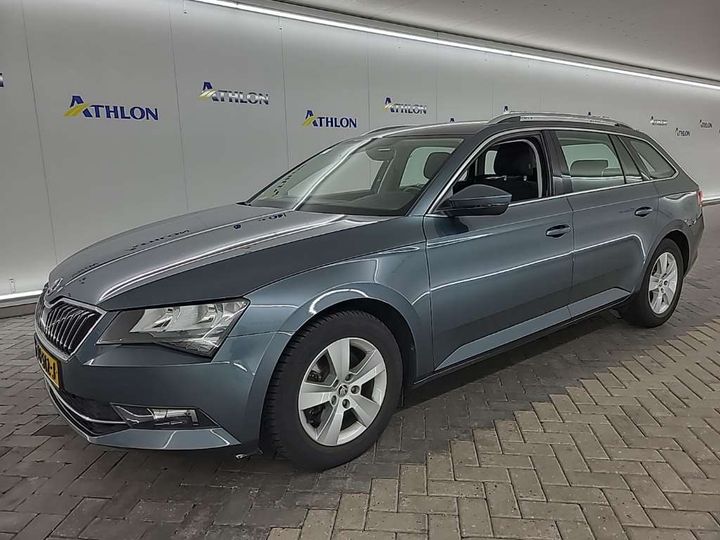 SKODA SUPERB 2018 tmbjb7np2j7548393