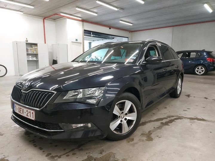 SKODA SUPERB 2018 tmbjb7np2j7585959