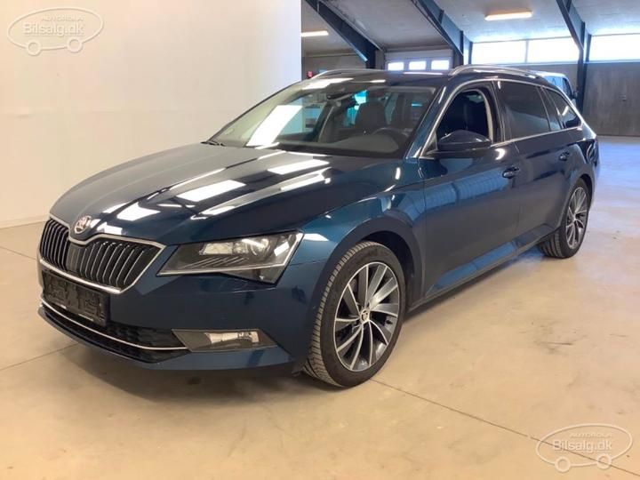 SKODA SUPERB 2018 tmbjb7np2j7605076