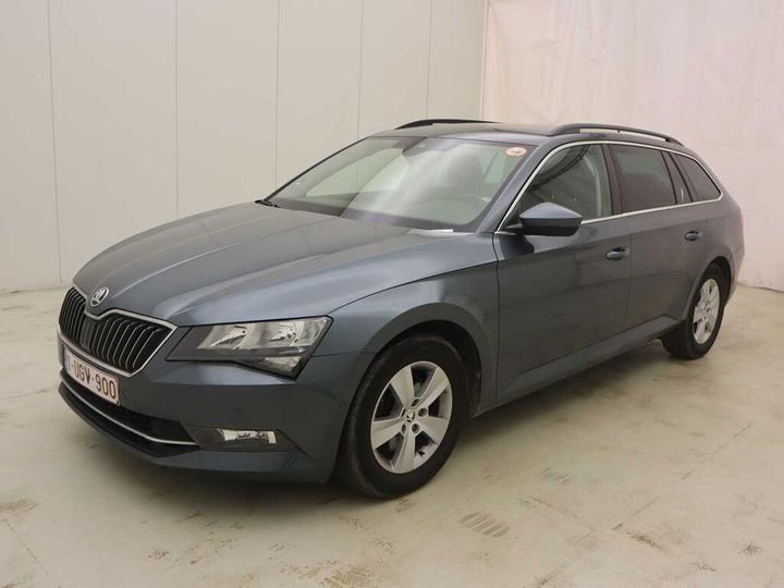 SKODA SUPERB 2018 tmbjb7np4j7590970