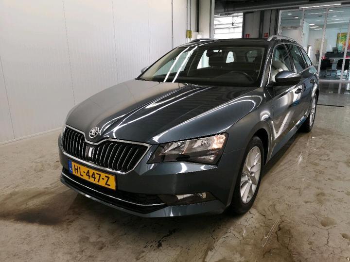 SKODA SUPERB 2016 tmbjb7np6g7033941